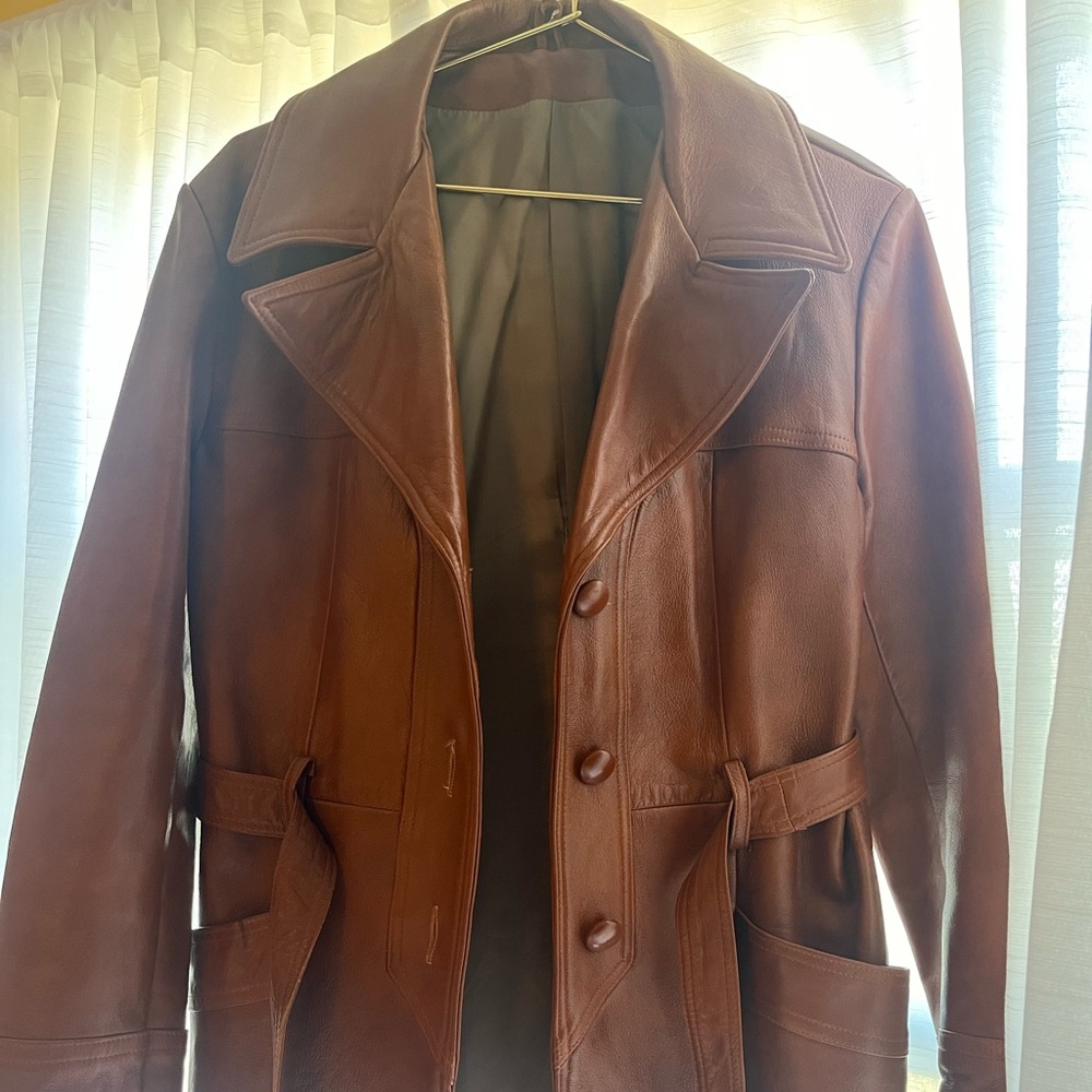 New England Leather Jacket